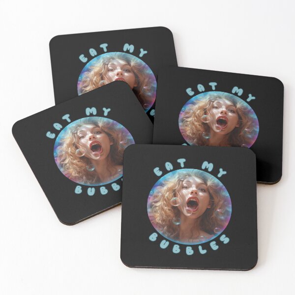 Item preview, Eat My Bubbles Funny Gift for Swimmer designed and sold by Chmielayka.