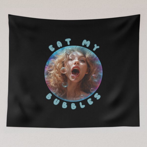 Item preview, Eat My Bubbles Funny Gift for Swimmer designed and sold by Chmielayka.
