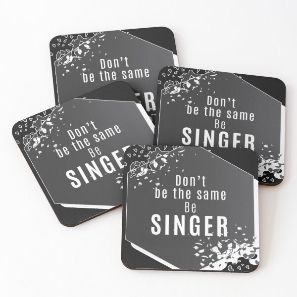 Item preview, Dont Be The Same Be Singer 1 designed and sold by KhylaTyerrr.
