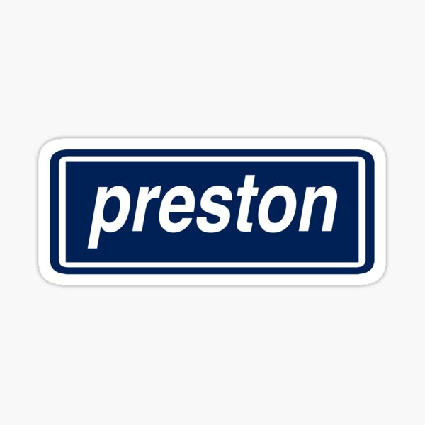 Preston north best sale end merchandise