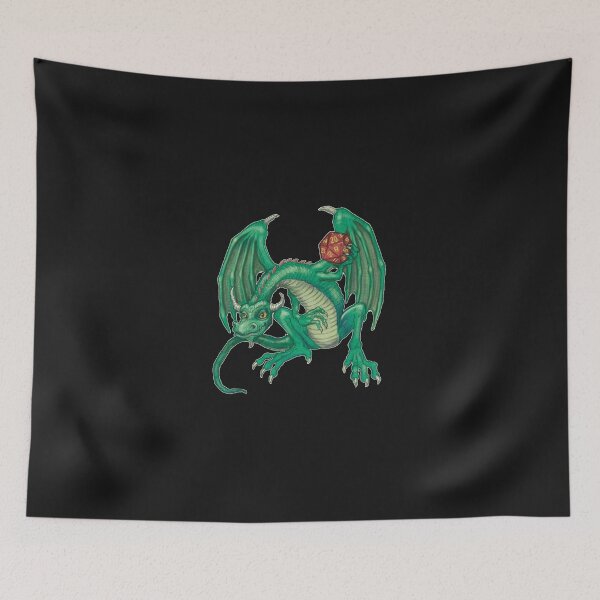 Item preview, Dragon With Dice 1 designed and sold by KhylaTyerrr.
