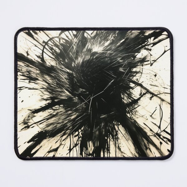 Item preview, Black and white ink sketch designed and sold by LazyLifestyle.