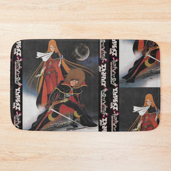Item preview, Vintage Space Pirate Albator, Captain Harlock and Queen Emeraldas  designed and sold by Kai Multiverse.