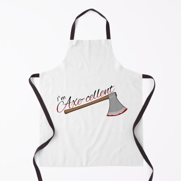 Item preview, “I’m AXEcellent” designed and sold by FrootBlootArt.