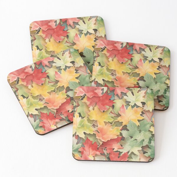 Item preview, Maple Leaf Seamless Pattern Maple Pattern Maple Leaf Pattern Beautiful Maple leaves designed and sold by PatternPetal.