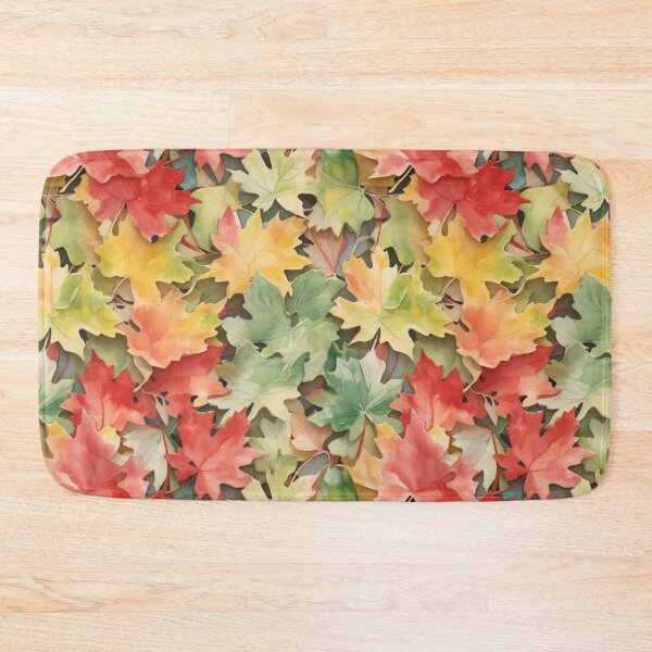 Item preview, Maple Leaf Seamless Pattern Maple Pattern Maple Leaf Pattern Beautiful Maple leaves designed and sold by PatternPetal.