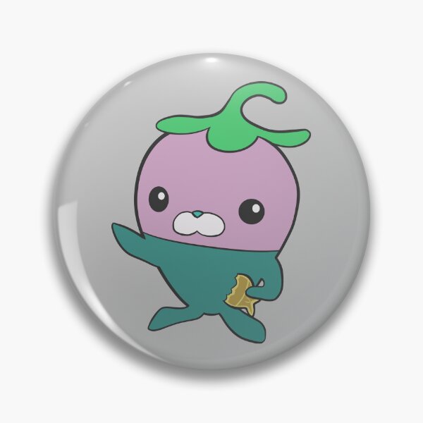 Item preview, The Octonauts Vegimals Grouber designed and sold by Sunriya.