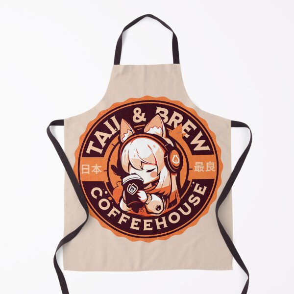 Item preview, Tail & Brew Coffeehouse designed and sold by Chibi Cat Art Corner.
