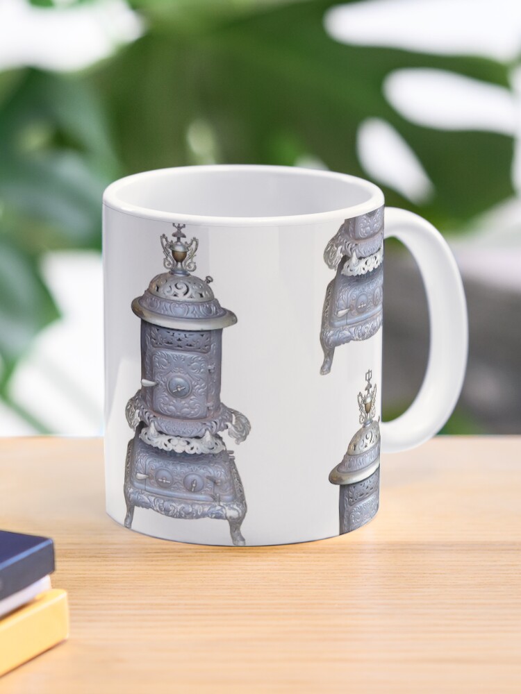 Antique Pot Belly Stove Mug By Dcartist333 Redbubble