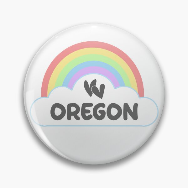 Item preview, Oregon Gay Pride Rainbow - LGBTQIA designed and sold by prideparadise.