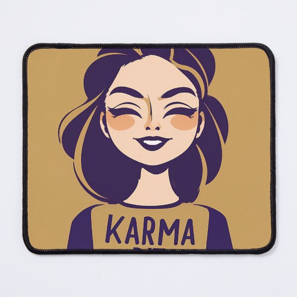 Item preview, karma is a b*tch designed and sold by theultrafan.