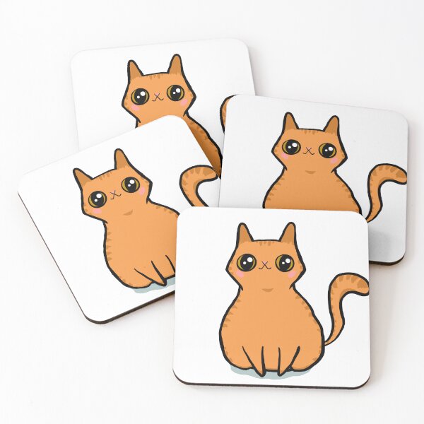 Item preview, Cute Orange Tabby Kitty designed and sold by makell-creates.