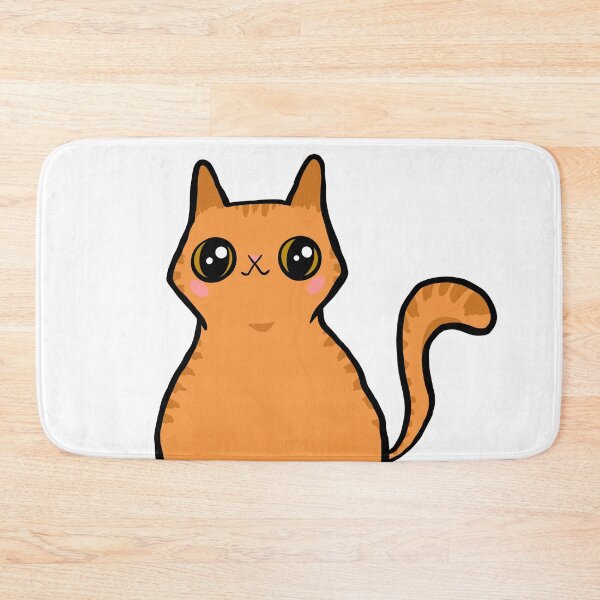 Item preview, Cute Orange Tabby Kitty designed and sold by makell-creates.