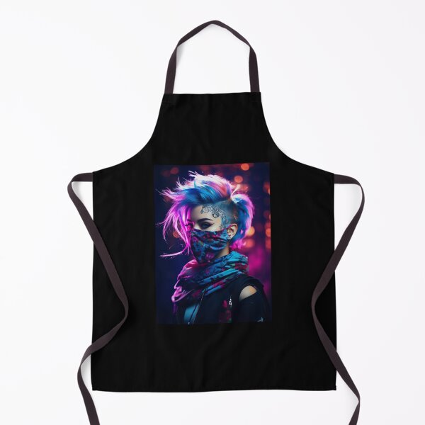 Item preview, Punk Girl With Scarf designed and sold by Durro.