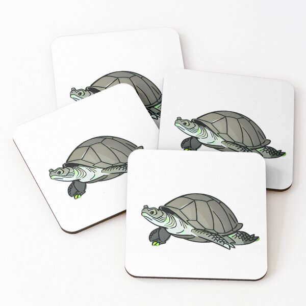 Item preview, turtle designed and sold by LadyHyun.