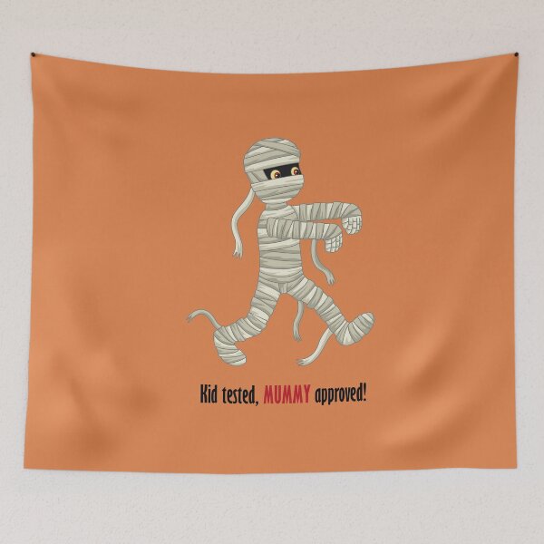 Item preview, Young Halloween Mummy: Kid Tested, Mummy Approved! designed and sold by SomeGuyLou.