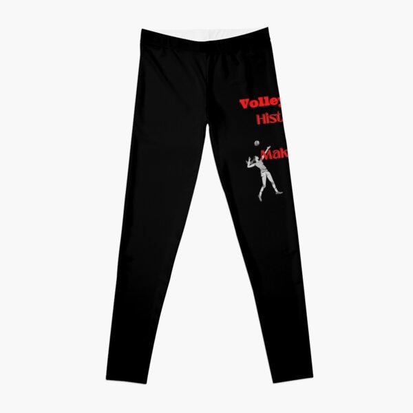 Volleyball Coach Leggings