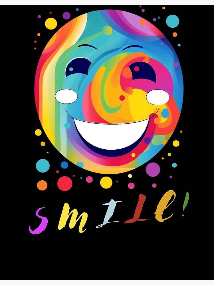 Smile and spread joy around you, Smiles are Contagious