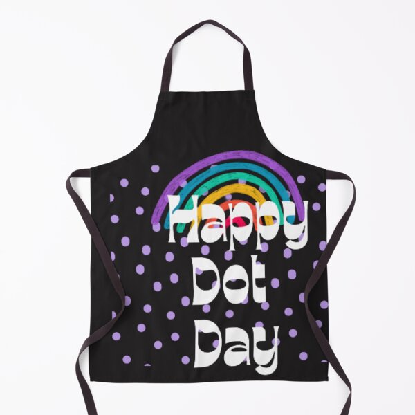 Item preview, Happy Dot Day 2023 Colourful International Dot Day designed and sold by Mita ⭐⭐⭐⭐⭐.