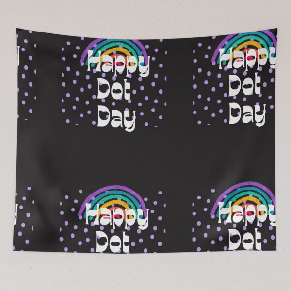 Item preview, Happy Dot Day 2023 Colourful International Dot Day  designed and sold by Mita ⭐⭐⭐⭐⭐.