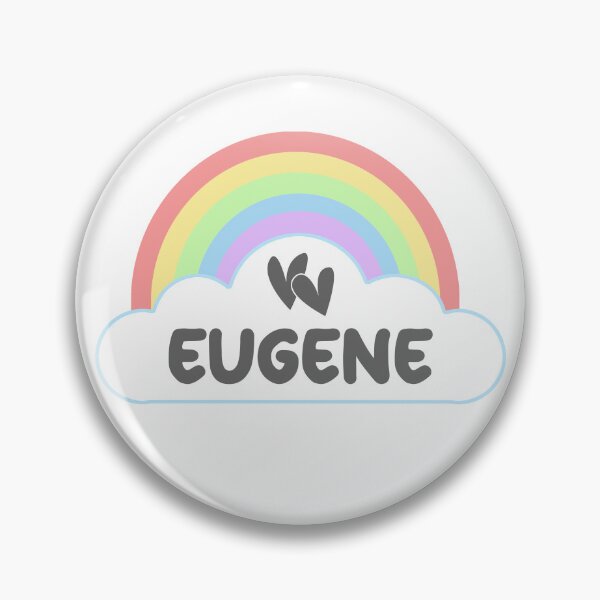 Item preview, Eugene Gay Pride Rainbow - LGBTQIA designed and sold by prideparadise.