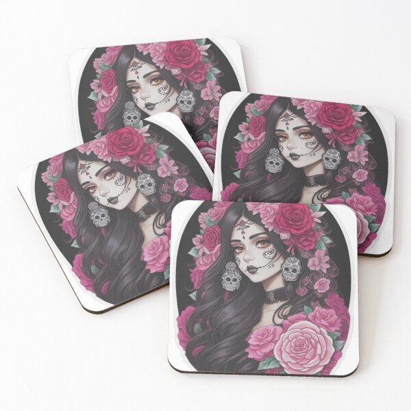 Item preview, Dia de los Muertos Catrina  designed and sold by Accesoriex.