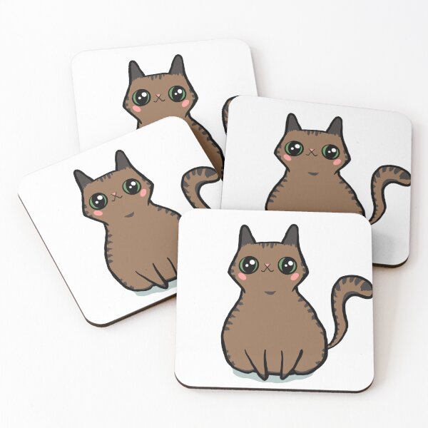 Item preview, Cute Brown Tabby Kitty designed and sold by makell-creates.