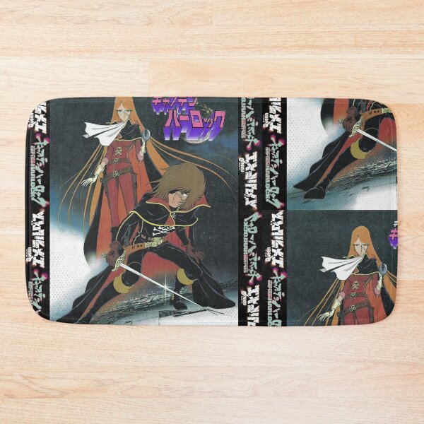 Item preview, Vintage Space Pirate Albator, Captain Harlock and Queen Emeraldas  designed and sold by Kai Multiverse.