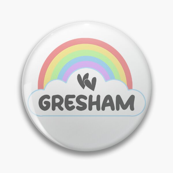 Item preview, Gresham Gay Pride Rainbow - LGBTQIA designed and sold by prideparadise.