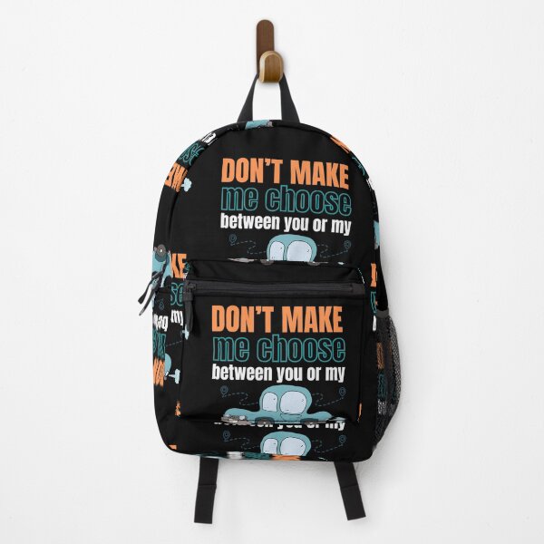 Item preview, Don't make me choose between you or my car designed and sold by studio468.