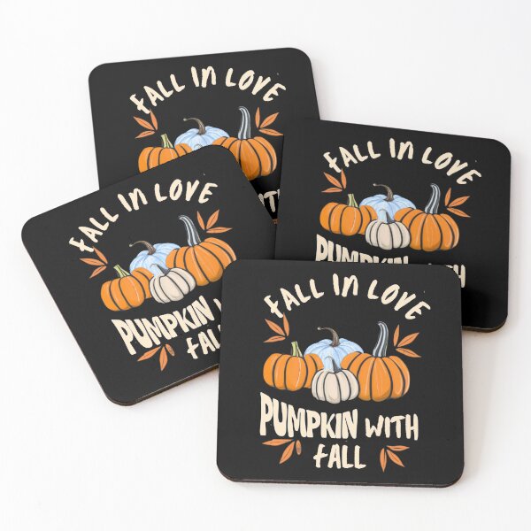 Item preview, Fall In Love Pumpkin With Fall  designed and sold by netfires.