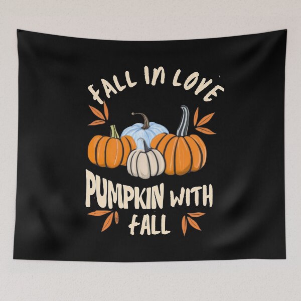 Item preview, Fall In Love Pumpkin With Fall  designed and sold by netfires.
