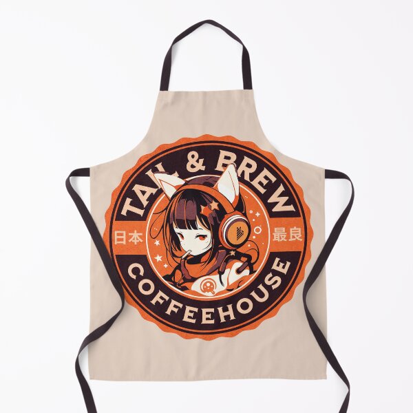 Item preview, Tail & Brew Coffeehouse 2 designed and sold by Chibi Cat Art Corner.