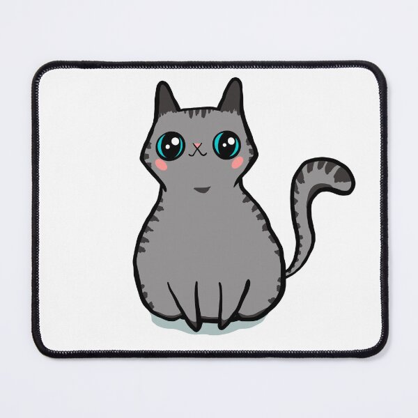 Item preview, Cute Silver Tabby Kitty designed and sold by makell-creates.