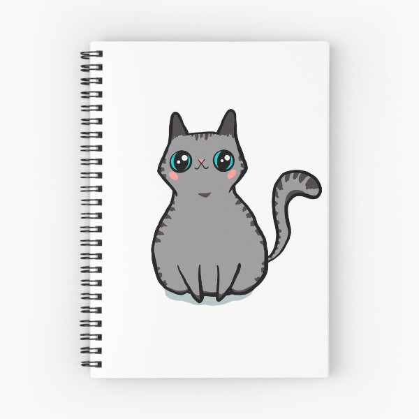 Item preview, Cute Silver Tabby Kitty designed and sold by makell-creates.
