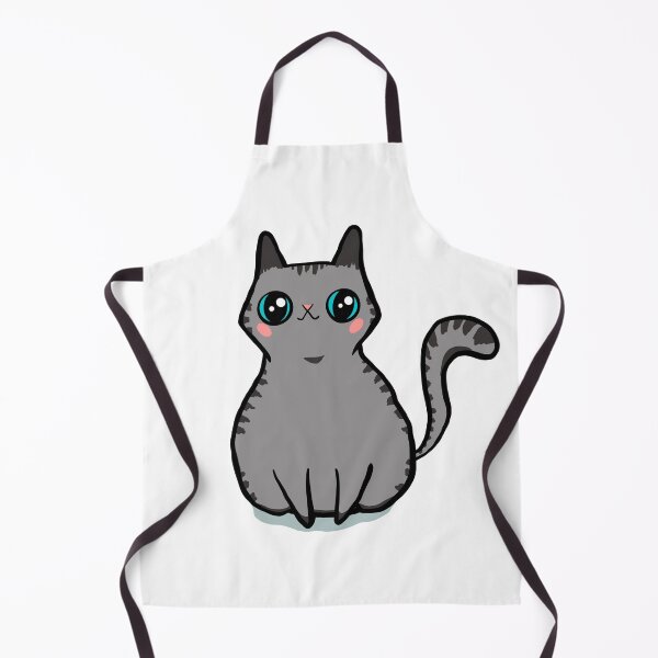 Item preview, Cute Silver Tabby Kitty designed and sold by makell-creates.