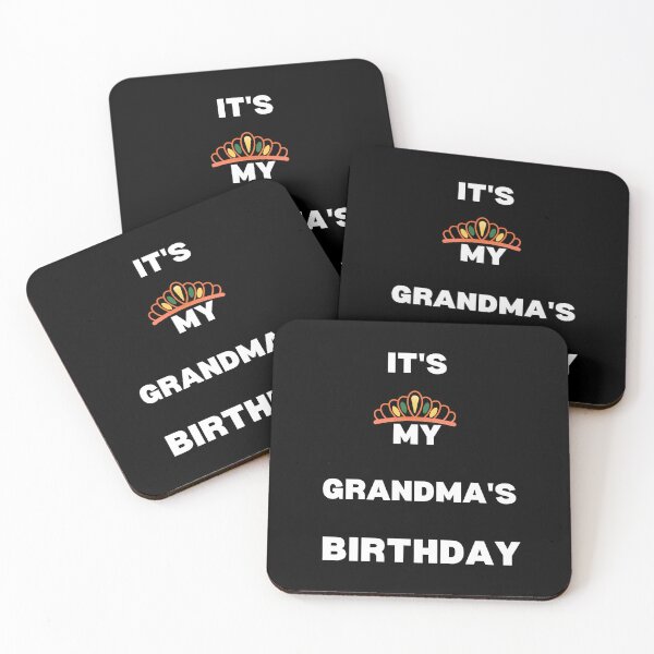 Item preview, It's My GrandMa Birthday  designed and sold by chapir.