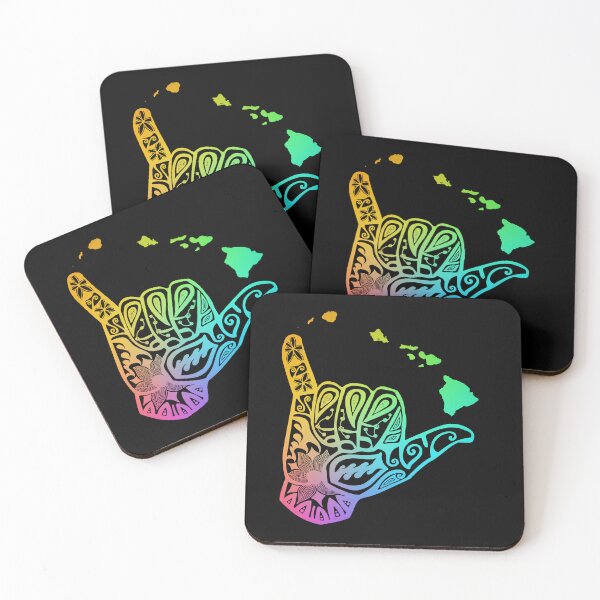 Item preview, Hawaiian Shaka Colorful designed and sold by PRINTS ALI.