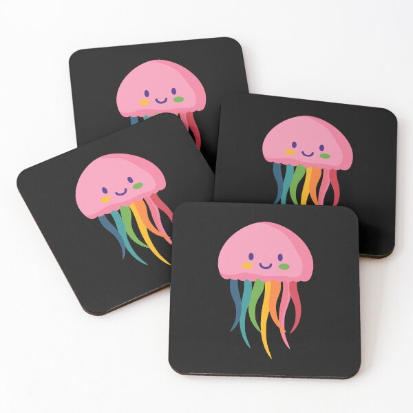 Item preview, Rainbow Jellyfish  designed and sold by Eolithic.