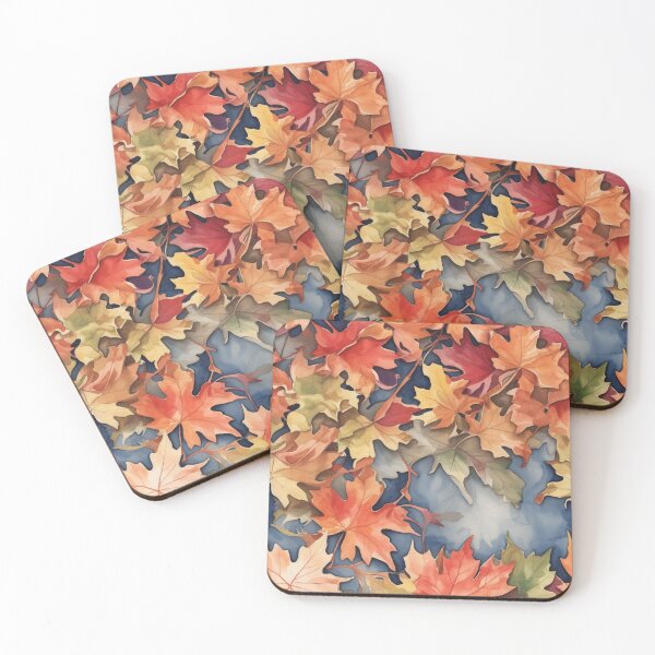 Item preview, Maple Leaf Seamless Pattern Maple Leaf Pattern Maple Leaf Seamless Pattern Watercolor Maple Leaves Floral Seamless Pattern  designed and sold by PatternPetal.