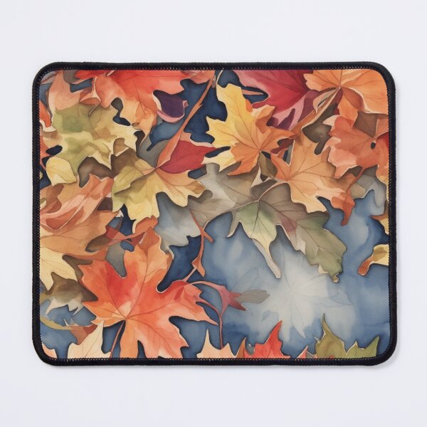 Item preview, Maple Leaf Seamless Pattern Maple Leaf Pattern Maple Leaf Seamless Pattern Watercolor Maple Leaves Floral Seamless Pattern designed and sold by PatternPetal.