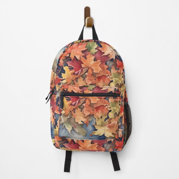 Item preview, Maple Leaf Seamless Pattern Maple Leaf Pattern Maple Leaf Seamless Pattern Watercolor Maple Leaves Floral Seamless Pattern designed and sold by PatternPetal.