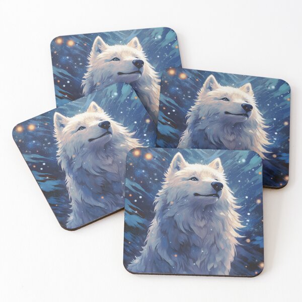 Item preview, Winter wolf designed and sold by Takaeru.