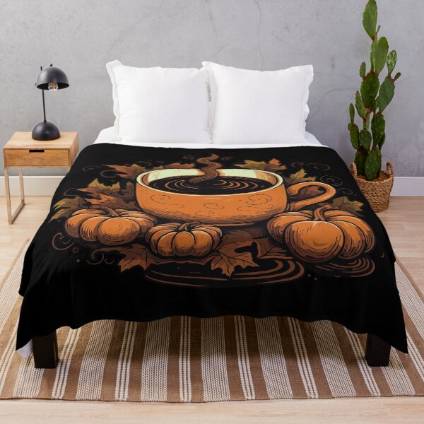 Item preview, Warm Pumpkin Coffee designed and sold by Digitalio.