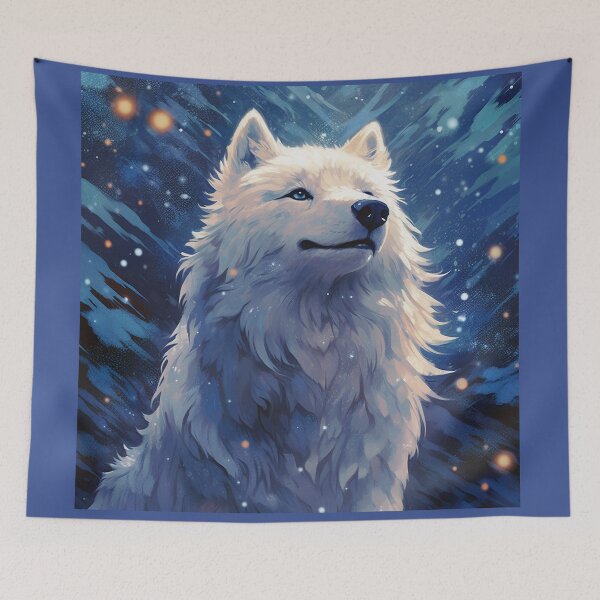 Item preview, Winter wolf designed and sold by Takaeru.