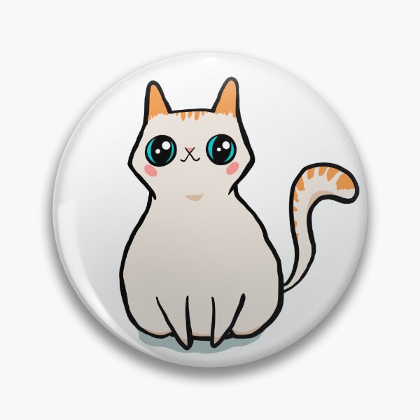 Item preview, Cute Flame Point Siamese Kitty designed and sold by makell-creates.