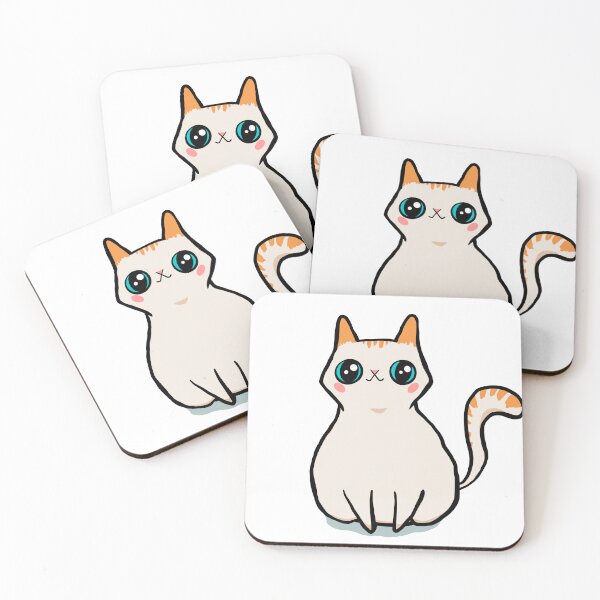 Item preview, Cute Flame Point Siamese Kitty designed and sold by makell-creates.