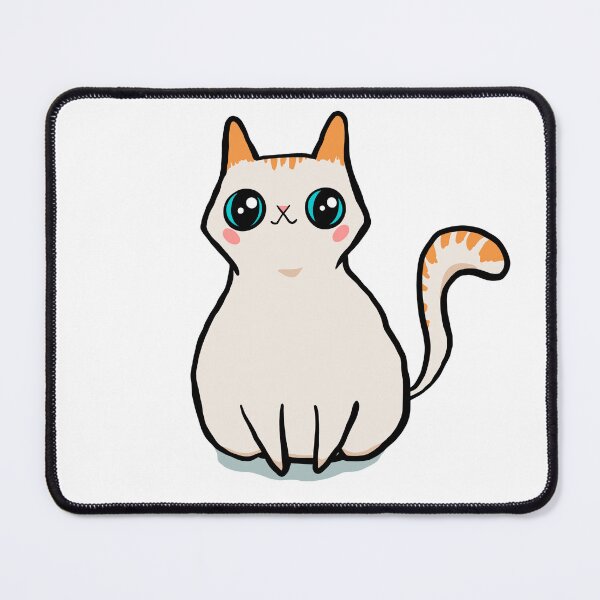 Item preview, Cute Flame Point Siamese Kitty designed and sold by makell-creates.