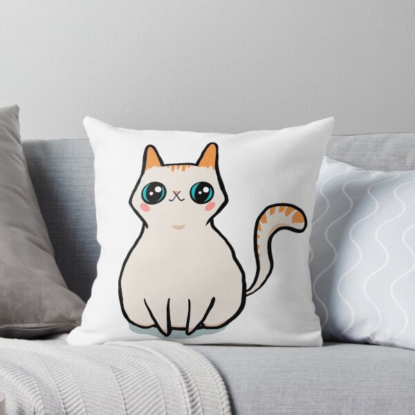 Item preview, Cute Flame Point Siamese Kitty designed and sold by makell-creates.