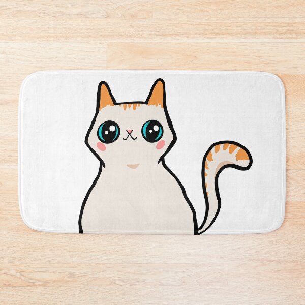 Item preview, Cute Flame Point Siamese Kitty designed and sold by makell-creates.